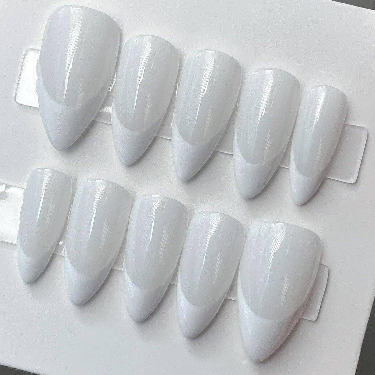 7To5 Talklee Wearable Artificial Nails With Free Stickers - White - buy online in Pakistan