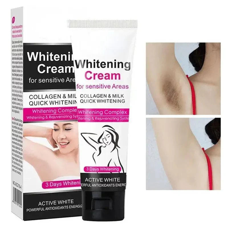 Aichun Beauty Whitening Cream For Sensitive Areas - 50ml - Buy Online in Pakistan at Cosmia.pk