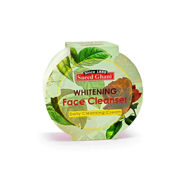 Saeed Ghani Daily Cleansing Cream - Buy Online in Pakistan at Cosmia.pk
