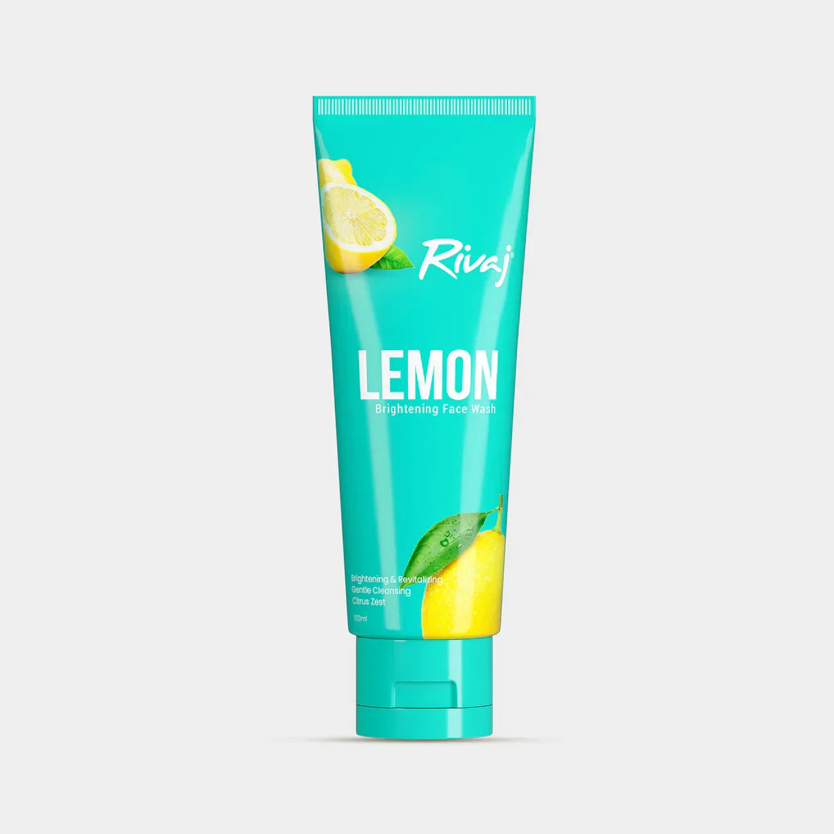 Rivaj Whitening Face Wash - Lemon Extract - Buy Online in Pakistan at Cosmia.pk
