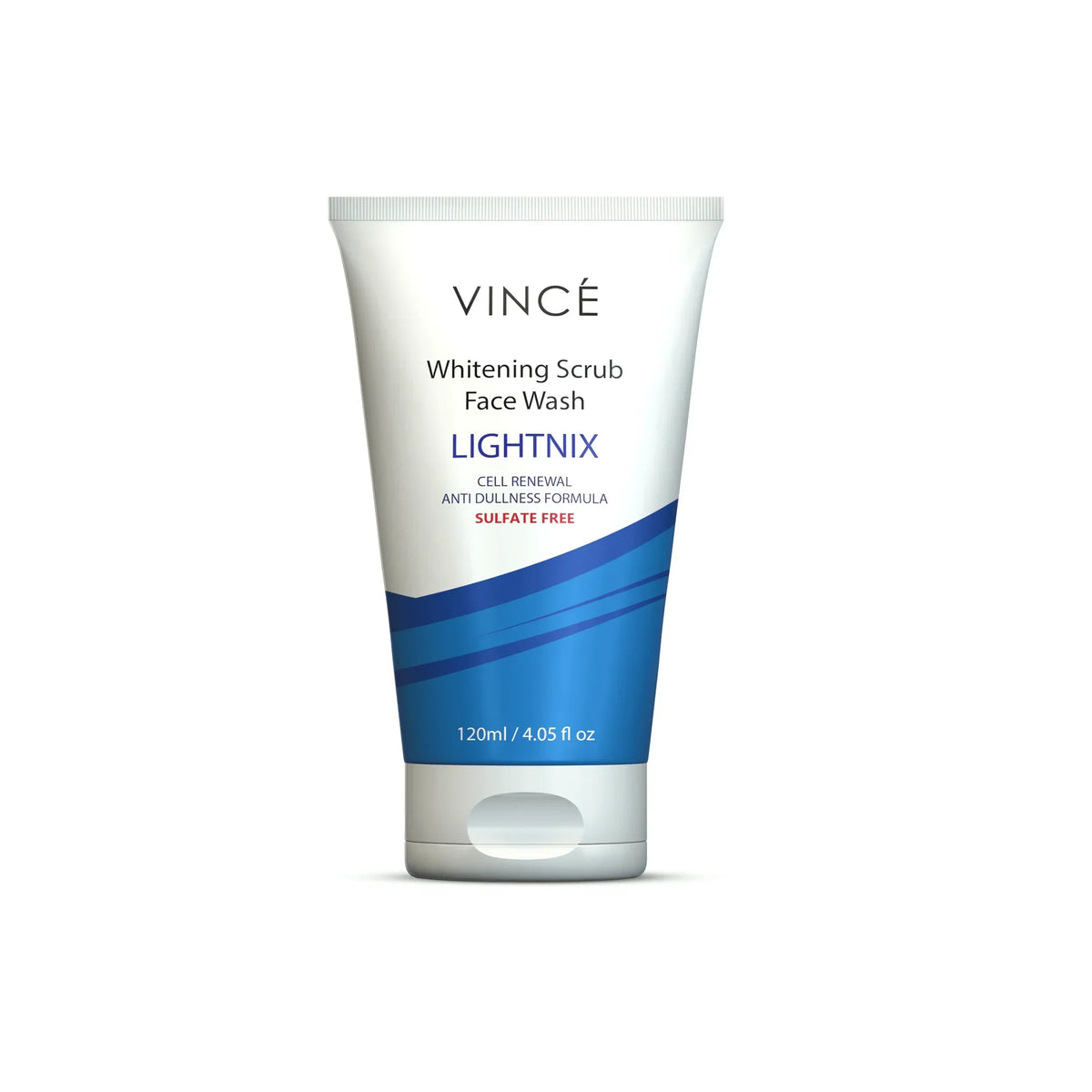 Vince Whitening Scrub Face Wash - 120ml - Buy Online in Pakistan at Cosmia.pk