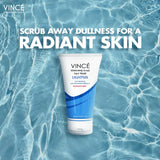 Vince Whitening Scrub Face Wash - 120ml - Buy Online in Pakistan at Cosmia.pk