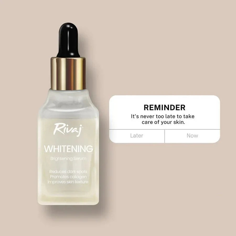 Rivaj Whitening Face Serum - 30ml - Buy Online in Pakistan at Cosmia.pk