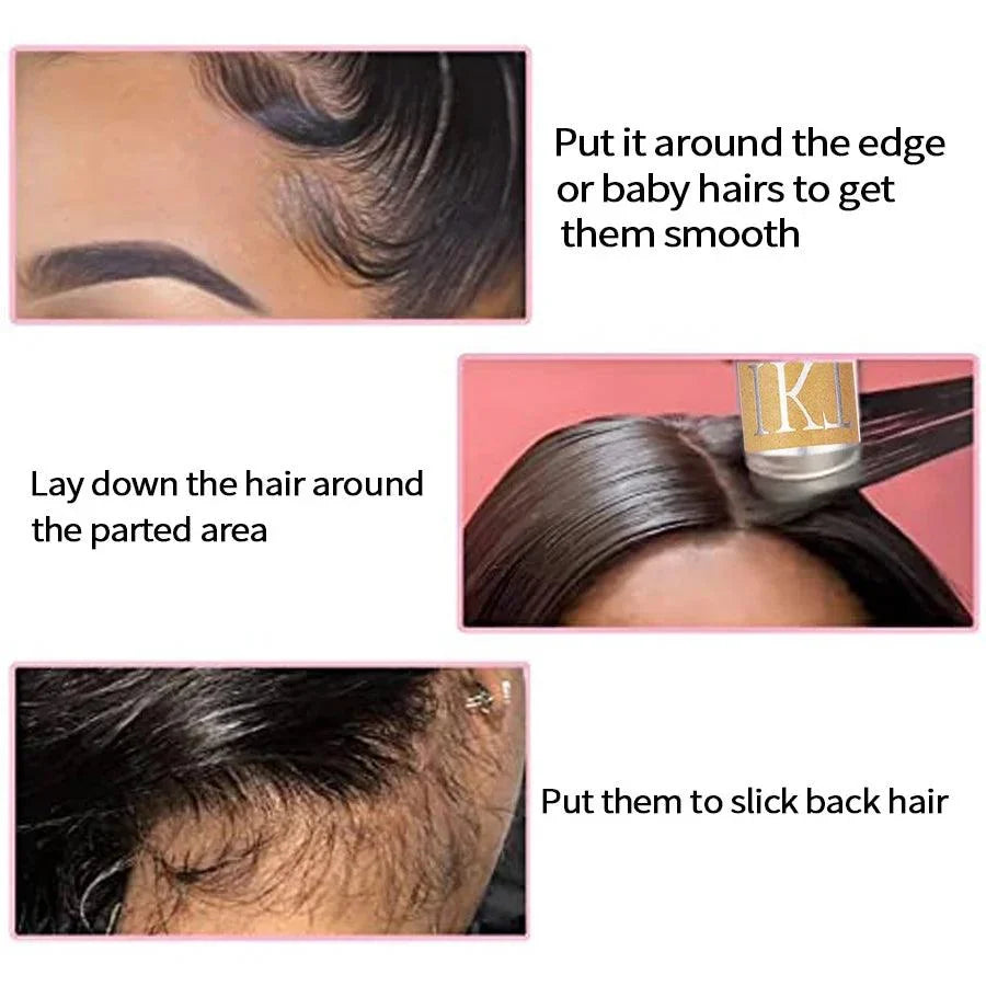 IKT Hair Wax Stick Gel Cream Styling Hair Frizz Fixed - Buy Online in Pakistan at Cosmia.pk