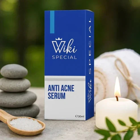 Wiki Special Anti Acne Serum - 30ml - Buy Online in Pakistan at Cosmia.pk