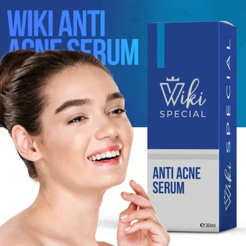 Wiki Special Anti Acne Serum - 30ml - Buy Online in Pakistan at Cosmia.pk