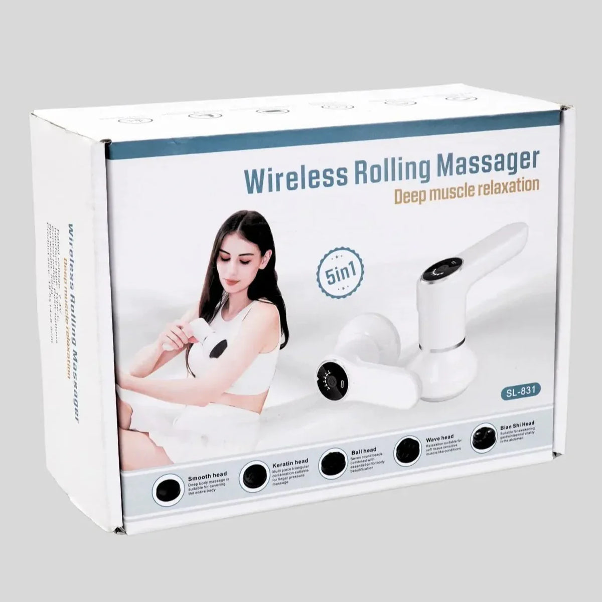 Wireless Rolling Massager - Buy Online in Pakistan at Cosmia.pk