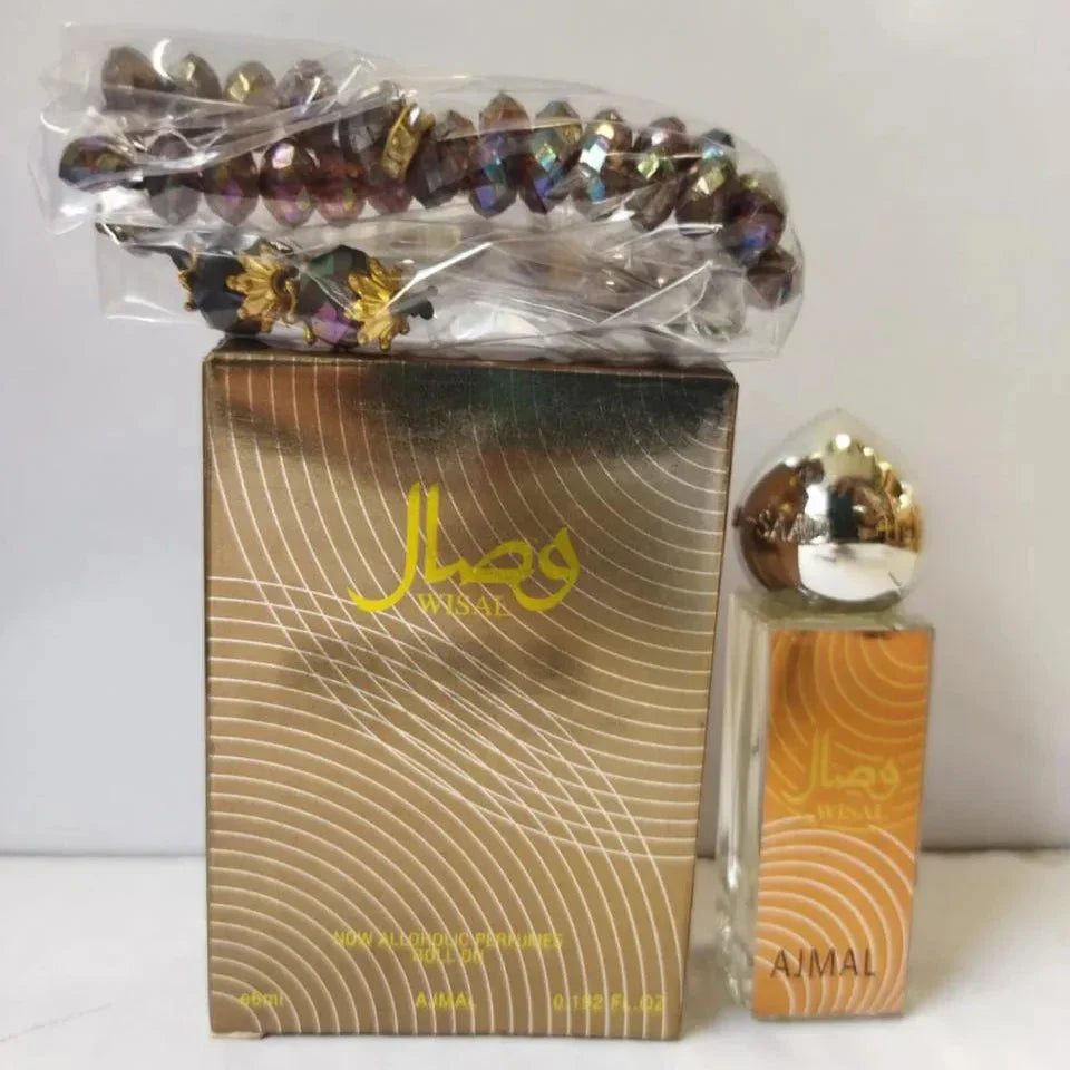 Wisaal By Ajmal Attar With Tasbeeh 6ml - Buy Online in Pakistan at Cosmia.pk
