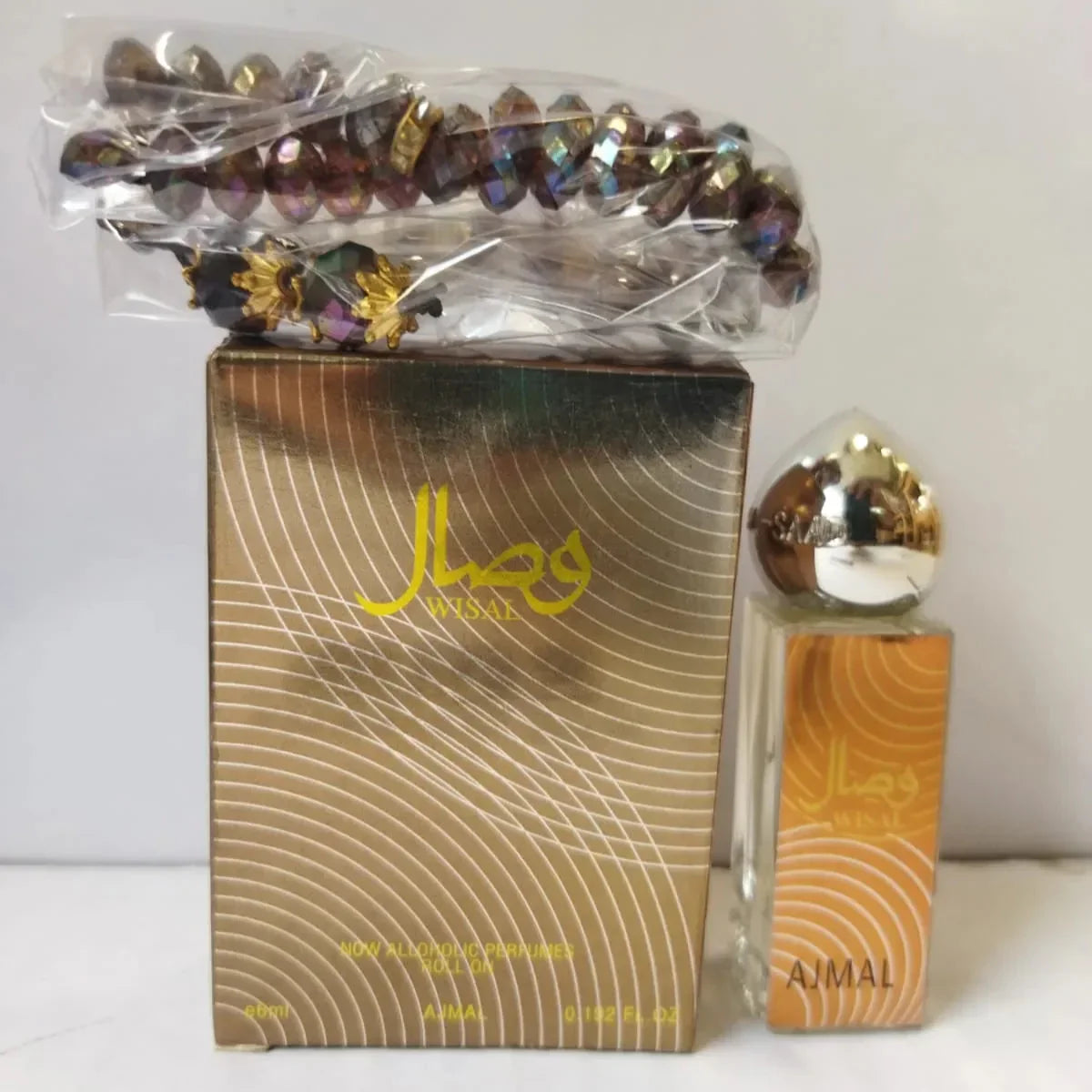Wisal Attar With Tasbeeh 6ml - Buy Online in Pakistan at Cosmia.pk