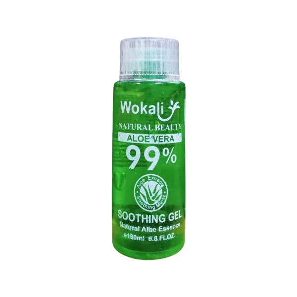 Wokali Natural Beauty Aloe Vera Soothing Gel 99% - Buy Online in Pakistan at Cosmia.pk