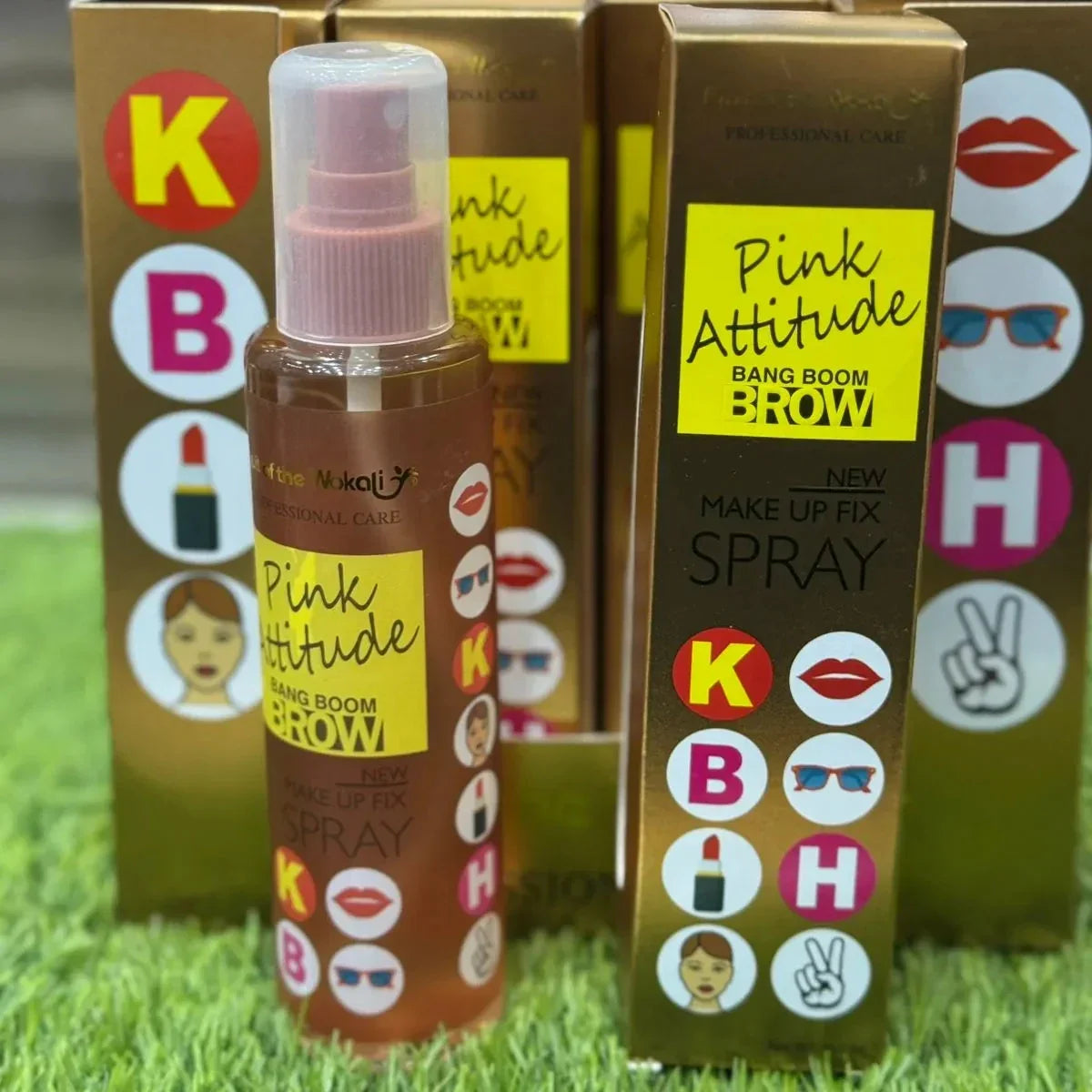 Fruit of The Wokali Makeup Fixer / Fixing Spray - 160ml - Buy Online in Pakistan at Cosmia.pk