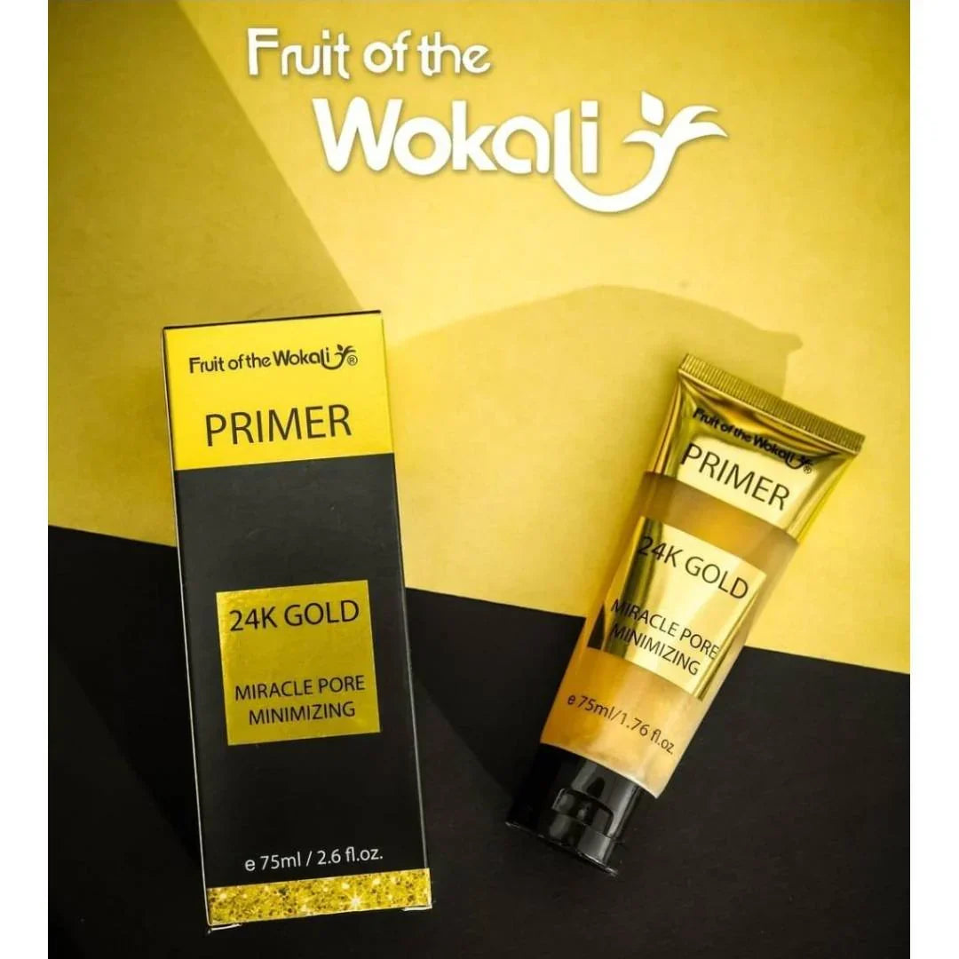 Wokali Gold Primer - 75ml - Buy Online in Pakistan at Cosmia.pk