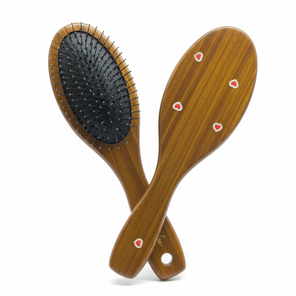 Wood High Quality Hair Brush - Buy Online in Pakistan at Cosmia.pk