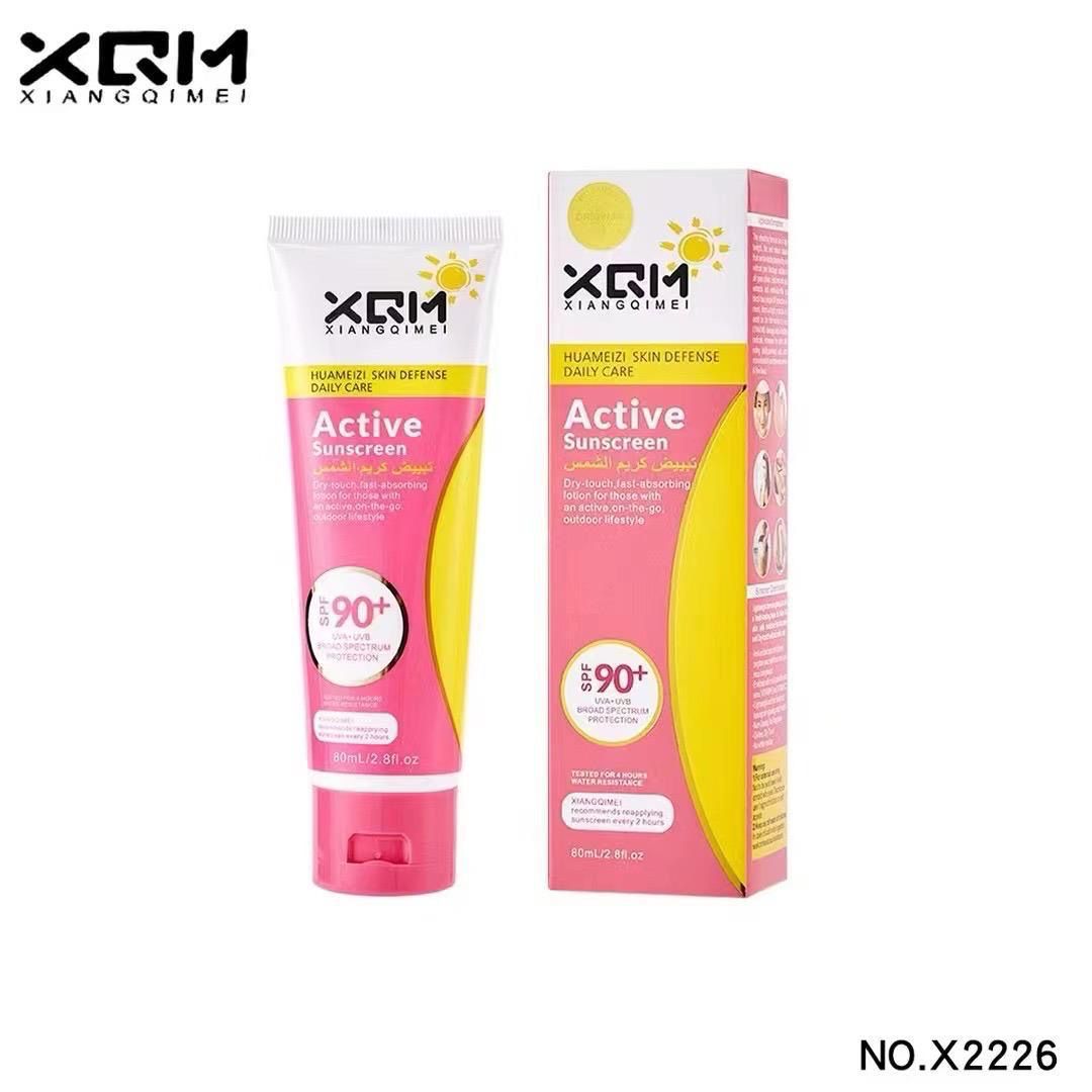 XQM Active Sunscreen with SPF 90+. - 80ml - Buy Online in Pakistan at Cosmia.pk