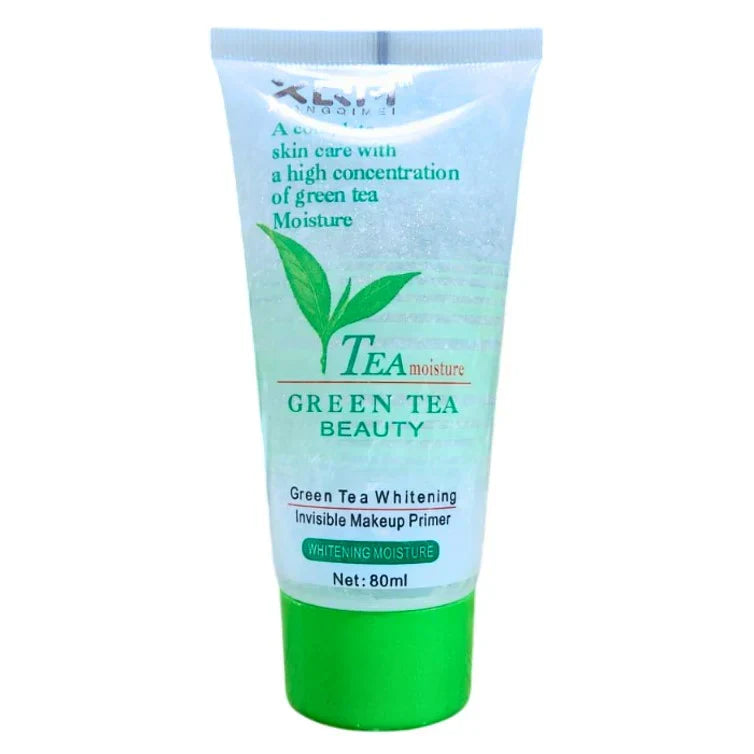 XQM Primer Green Tea Whitening Primer - 80ml - Buy Online in Pakistan at Cosmia.pk