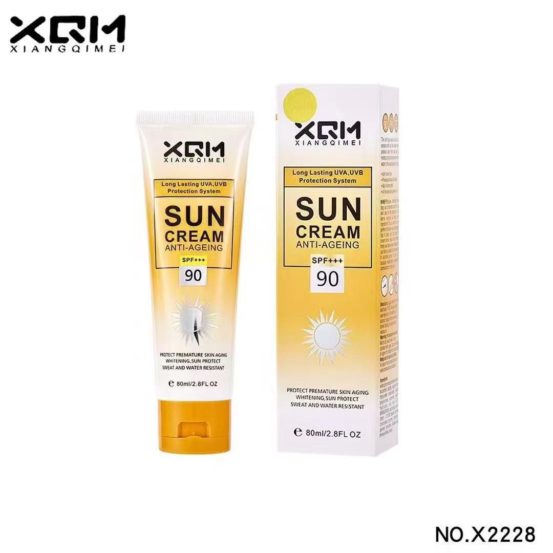 XQM Sun Cream Anti-Aging - 80ml - Buy Online in Pakistan at Cosmia.pk