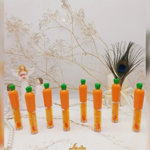 Huda Matte Me Carrot Lip Oil Each - Buy Online in Pakistan at Cosmia.pk