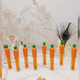 Huda Matte Me Carrot Lip Oil Each - Buy Online in Pakistan at Cosmia.pk