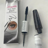 YANQINA Long Lasting  Double 2in1 Mascara & Eyeliner - Buy Online in Pakistan at Cosmia.pk