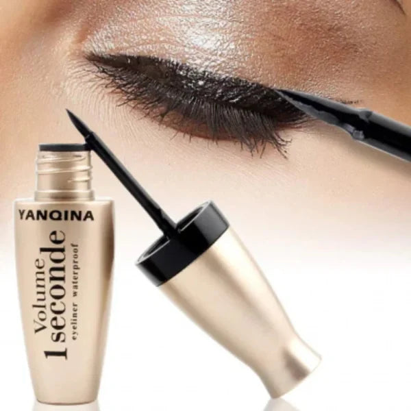 YANQINA Volume 1 Second Eyeliner Waterproof - Buy Online in Pakistan at Cosmia.pk