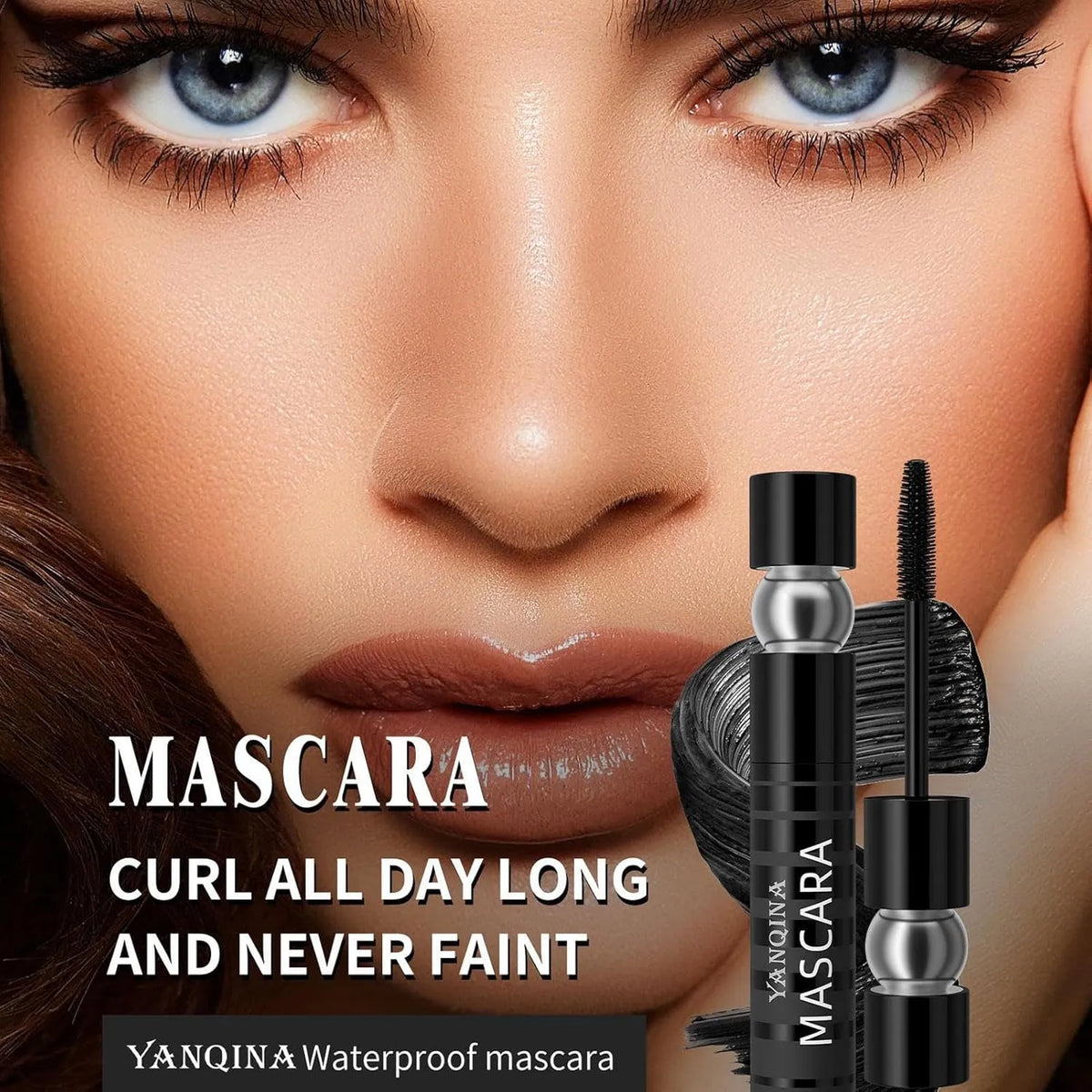 YANQINA original  Waterproof Curl Mascara - Buy Online in Pakistan at Cosmia.pk