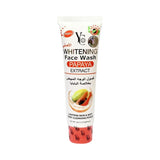 YC Whitening Papaya Extract Face Wash, 100ml - Buy Online in Pakistan at Cosmia.pk