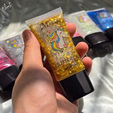 Muindo Unicorn Liquid Glitter Gel - 30ml - Buy Online in Pakistan at Cosmia.pk