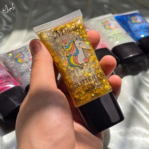 Muindo Unicorn Liquid Glitter Gel - 30ml - Buy Online in Pakistan at Cosmia.pk