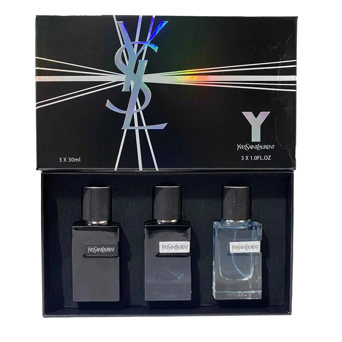 Yves Saint Laurent Perfume 3-in-1 Gift Set 30ml - Dubai - 100% - Buy Online in Pakistan at Cosmia.pk