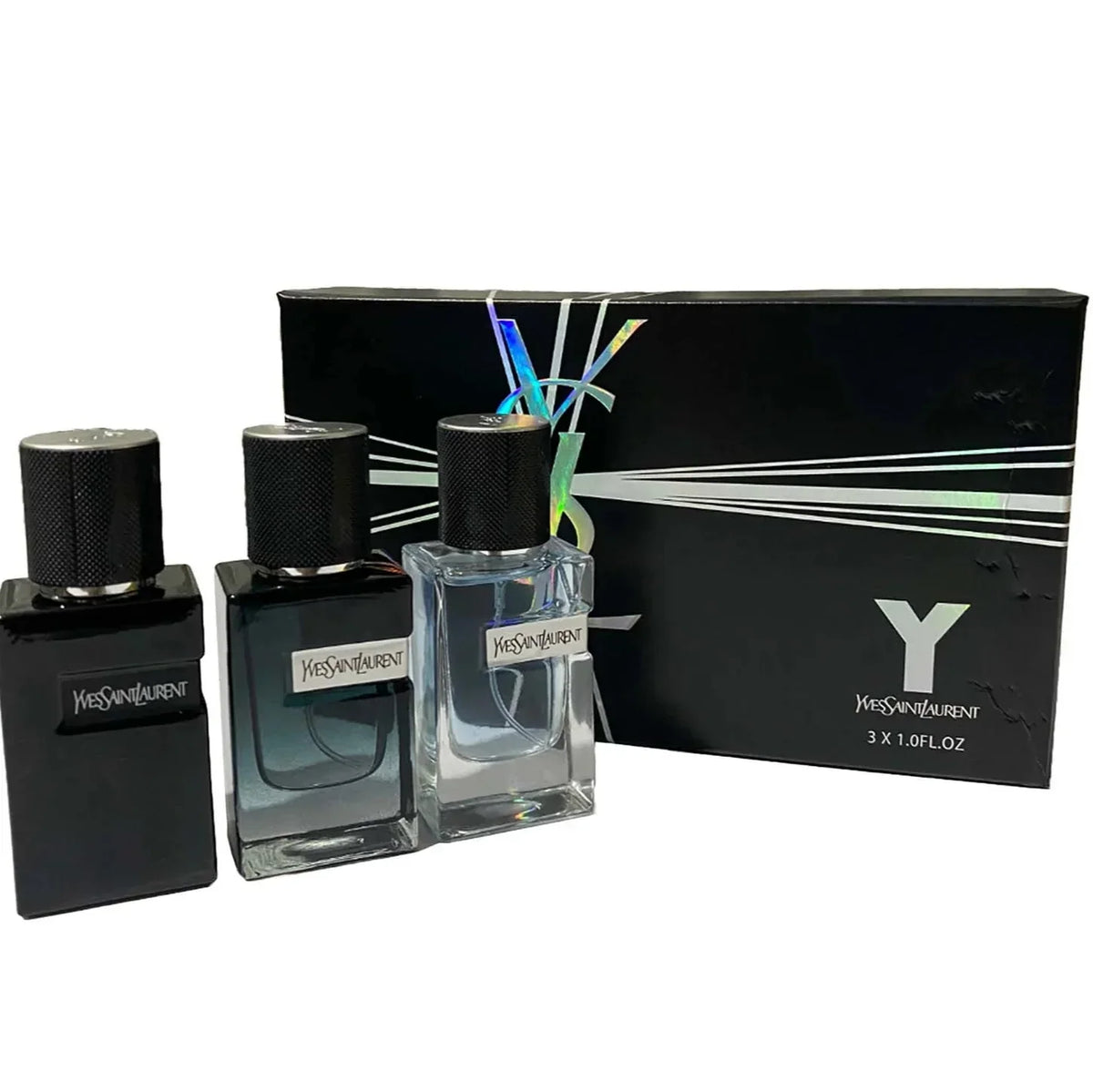 Yves Saint Laurent Perfume 3-in-1 Gift Set 30ml - Dubai - 100% - Buy Online in Pakistan at Cosmia.pk