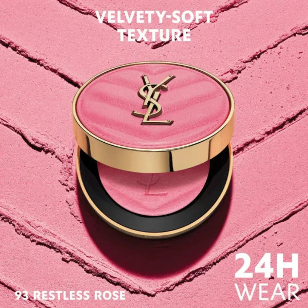 Yves Saint Laurent – Make Me Blush 24H Buildable Powder Blush - Buy Online in Pakistan at Cosmia.pk