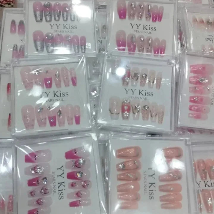 YY Kiss Fancy Artifical Nails - Buy Online in Pakistan at Cosmia.pk