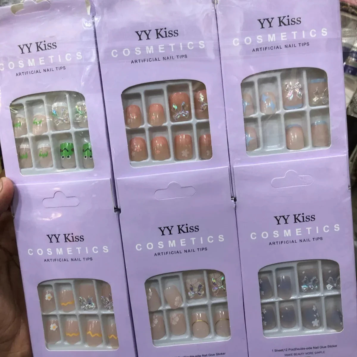 YY Kiss Acrylic Nails - Buy Online in Pakistan at Cosmia.pk