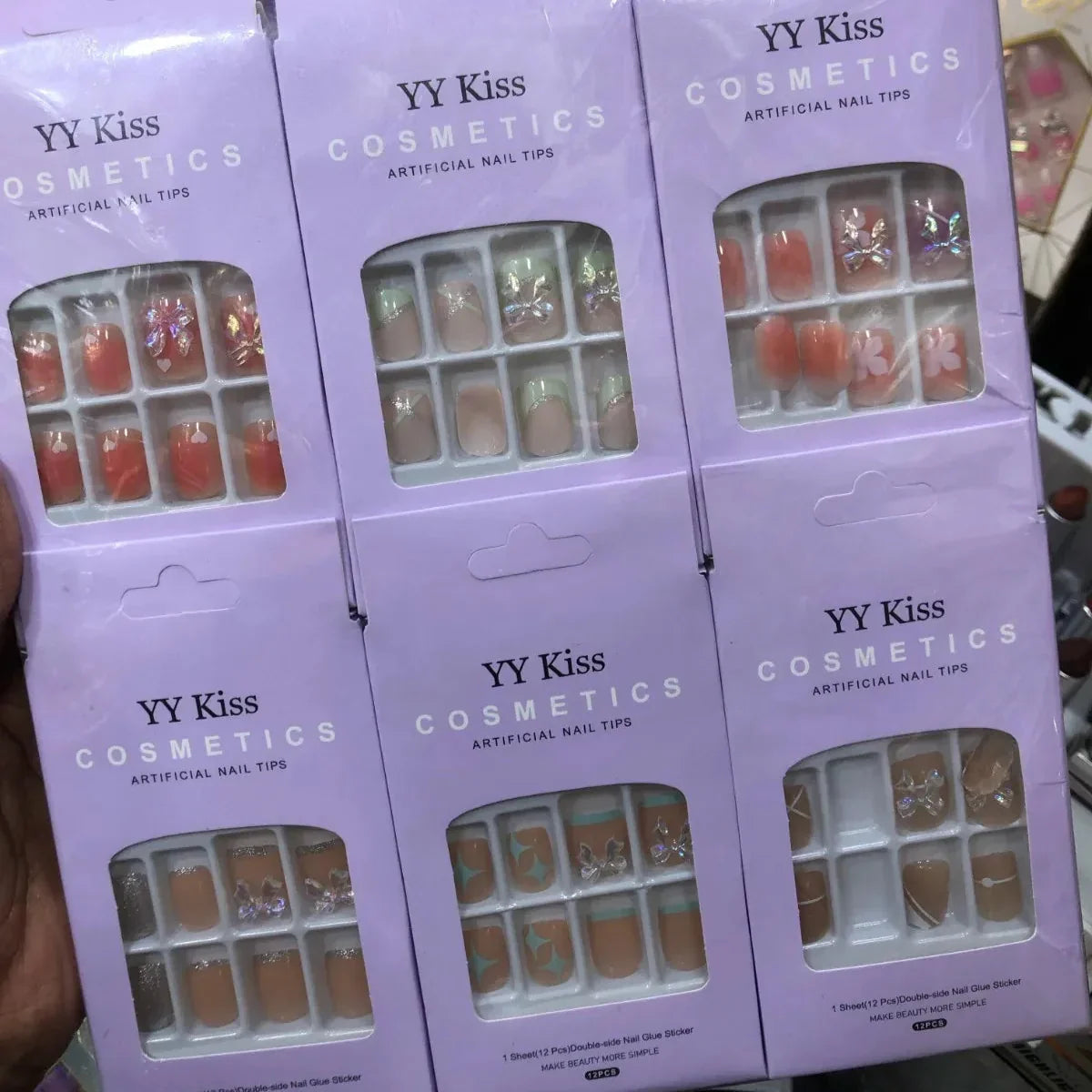 YY Kiss Acrylic Nails - Buy Online in Pakistan at Cosmia.pk