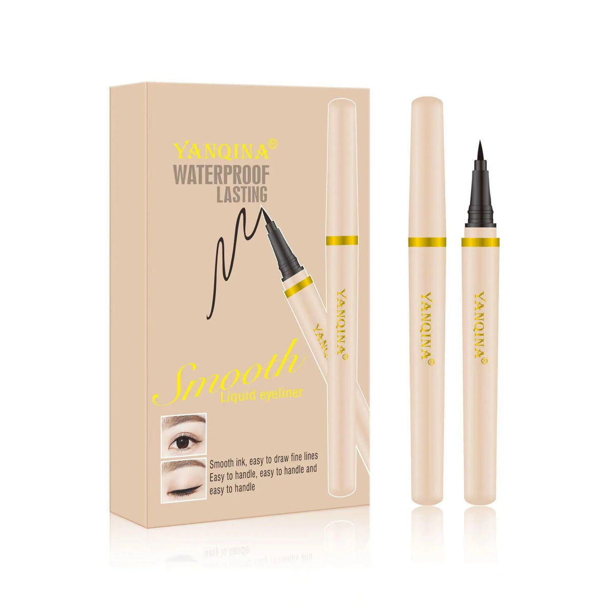 Yanqina Waterproof Liquid Eyeliner - Buy Online in Pakistan at Cosmia.pk
