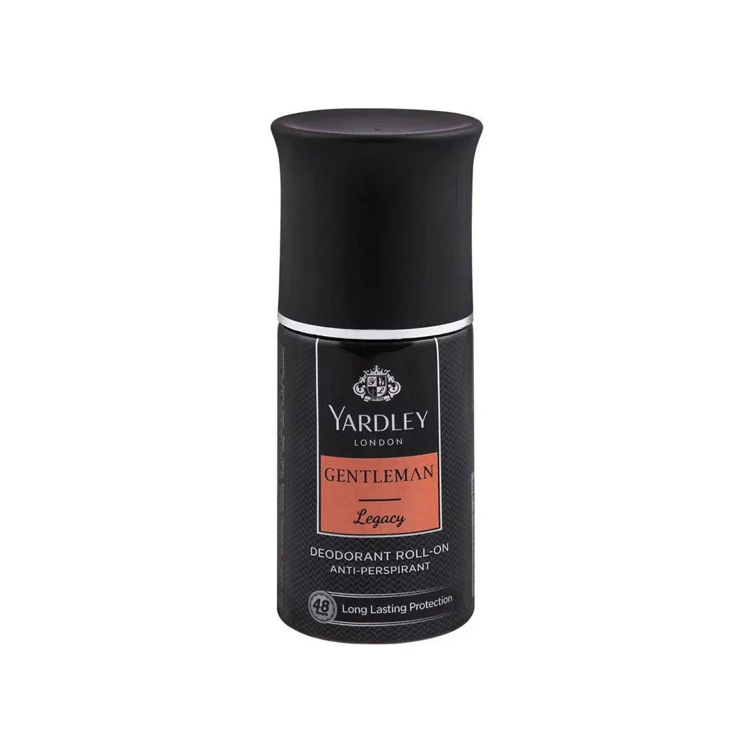 Yardley Men Gentleman Legacy Roll On 50ml - Buy Online in Pakistan at Cosmia.pk