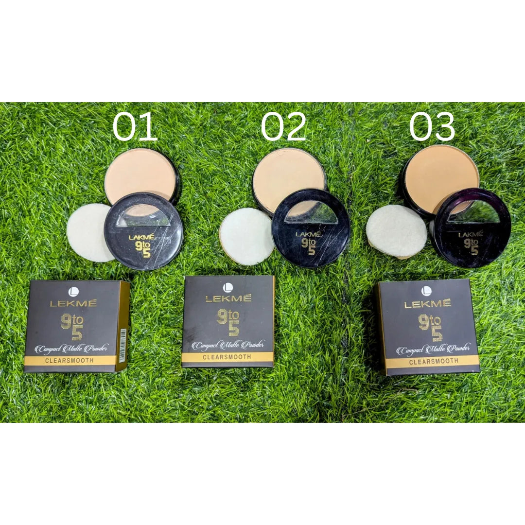 Lakme 9 to 5 Compact Matte Powder - Buy Online in Pakistan at Cosmia.pk