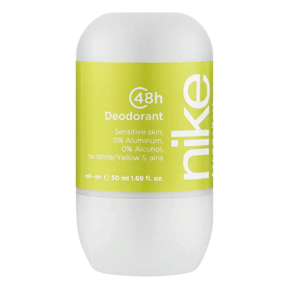 Nike Yummy Musk Woman Deodorant Roll On - 50ml - Buy Online in Pakistan at Cosmia.pk