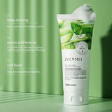 ZHENMEI Aloe Amino Acid Moisturizing Facial Cleanser 168ml - Buy Online in Pakistan at Cosmia.pk