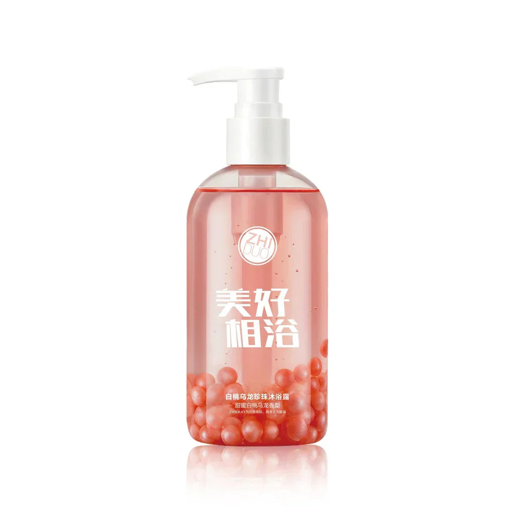 ZHIDUO Natural Organic Vegan Lightening Body wash Perfume Shower Gel - Buy Online in Pakistan at Cosmia.pk