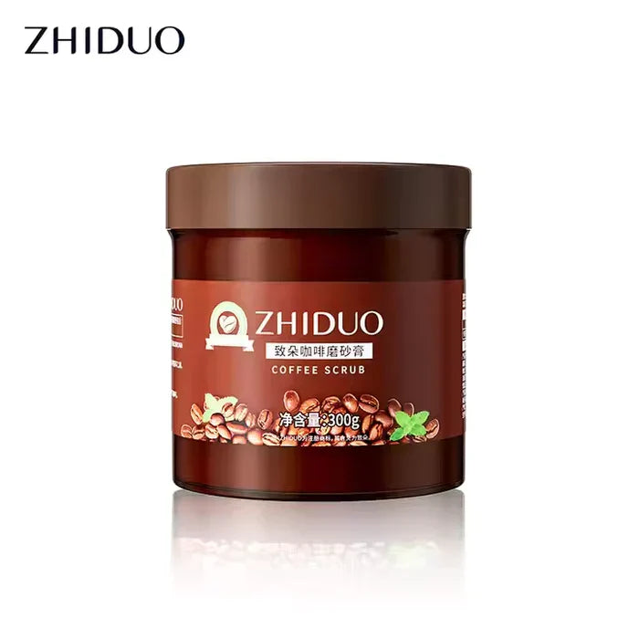 ZHIDUO Coffee Face & Body Scrub - 300g - Buy Online in Pakistan at Cosmia.pk