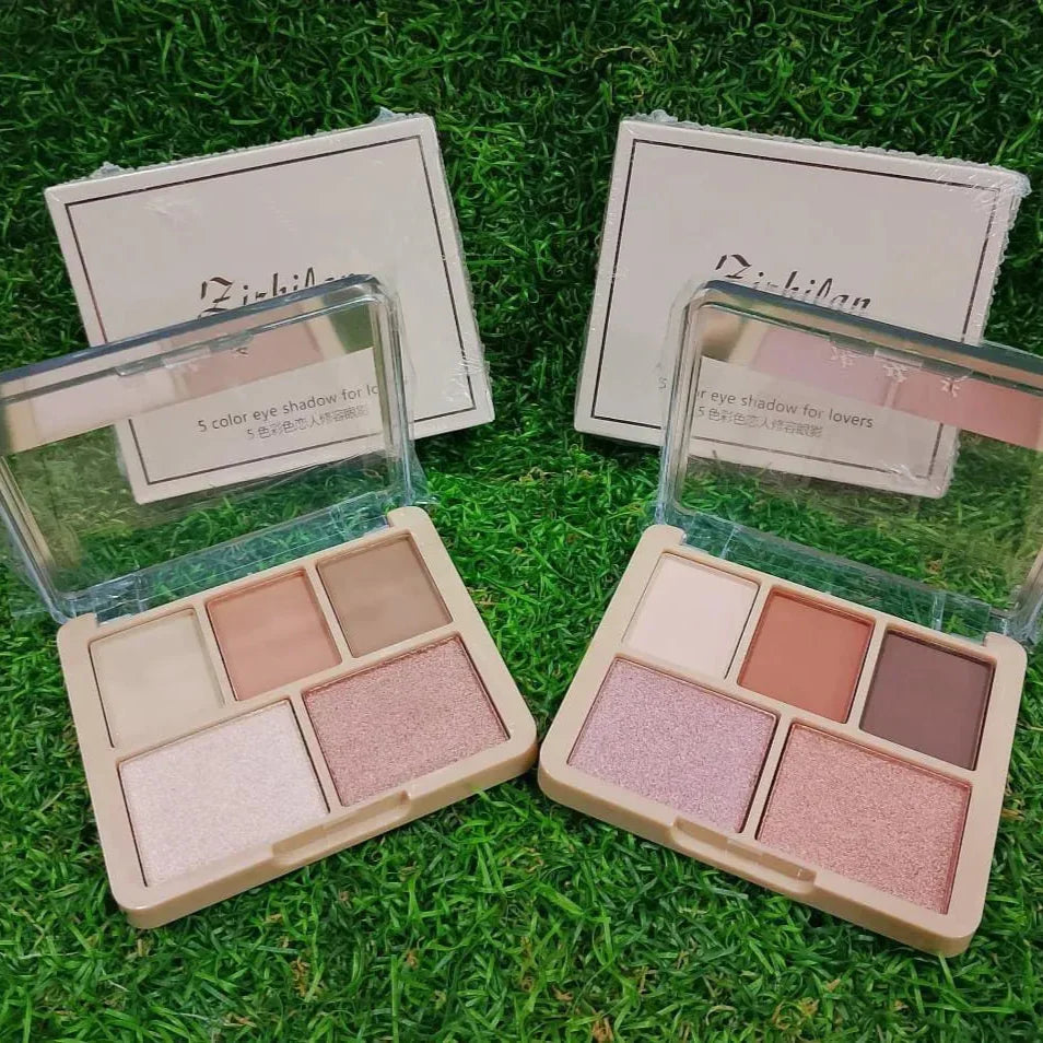 ZIZHILAN 5 Color Eyeshadow Palette - Buy Online in Pakistan at Cosmia.pk