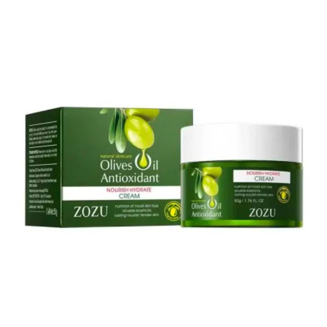 ZOZU Olive Oil Moisturizing Cream Hydrating And Whitening Firming - Buy Online in Pakistan at Cosmia.pk