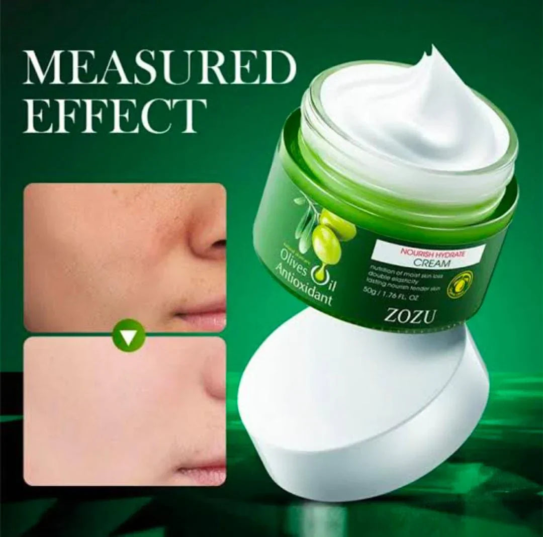 ZOZU Olive Oil Moisturizing Cream Hydrating And Whitening Firming - Buy Online in Pakistan at Cosmia.pk