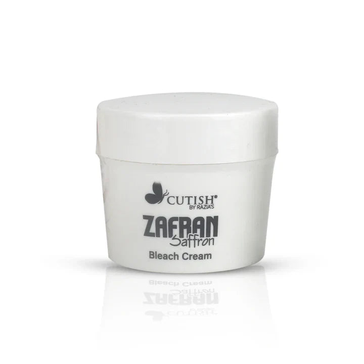 Cutish Zafran Bleach Cream - Buy Online in Pakistan at Cosmia.pk
