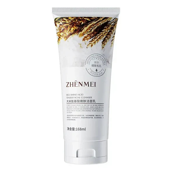 ZHENMEI Rice Amino Acid Tender Facial Cleanser 168ml - Buy Online in Pakistan at Cosmia.pk