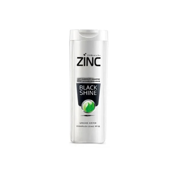 Zinc Black Shine Anti-Dandruff Shampoo - 340ml - Buy Online in Pakistan at Cosmia.pk
