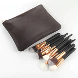 Zoeva Makeup Brushes With Pouch - 15Pcs - Buy Online in Pakistan at Cosmia.pk