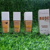 HD Huda Beauty Matt Nude Medium Foundation - 45ml - Buy Online in Pakistan at Cosmia.pk