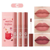 3Pcs Dragon Ranee Long-Lasting Matte Lip - Buy Online in Pakistan at Cosmia.pk